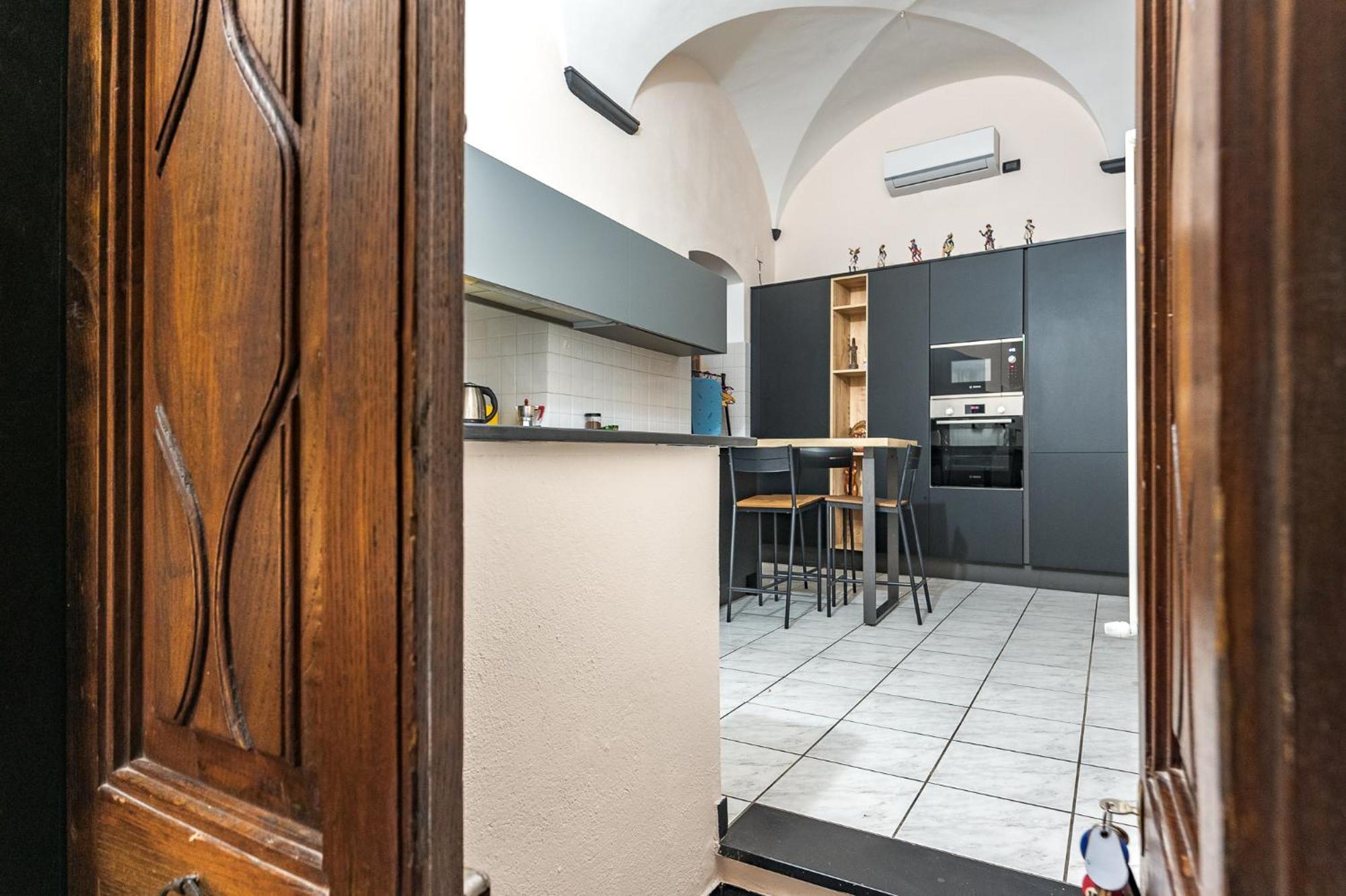 Genoa Belle Arti Chic Studio Kültér fotó