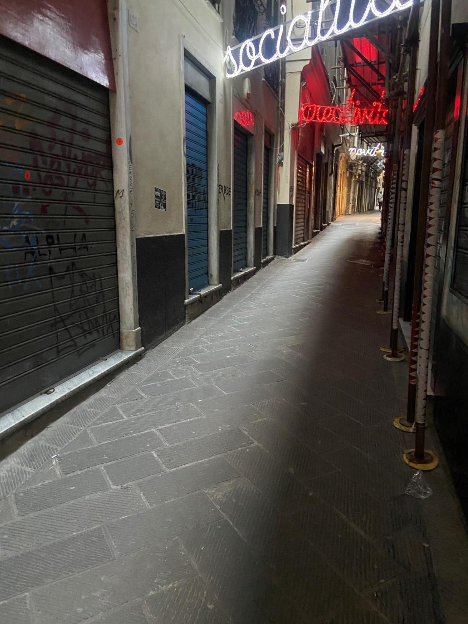 Genoa Belle Arti Chic Studio Kültér fotó